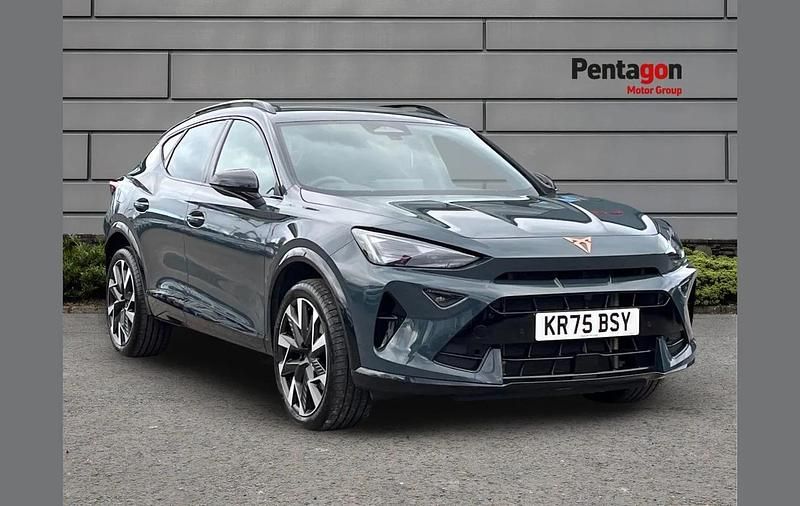 Used Cupra Formentor 147 HP (108 kW) 2025 Blue SUV