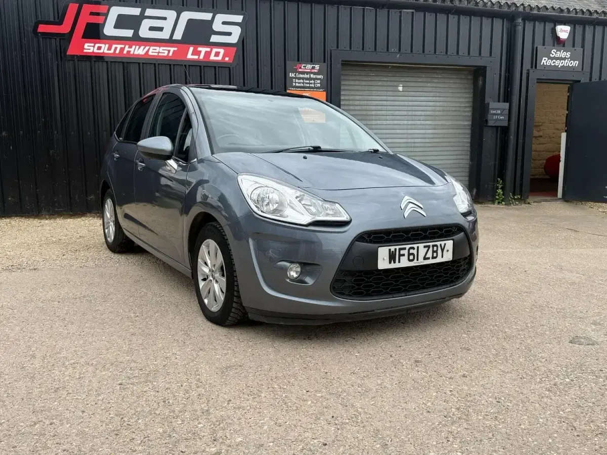 Gebraucht Citroën C3 VTR Sport 2011 Grau Kleinwagen