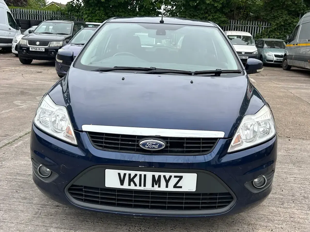 Used Ford Focus Sport 110 HP (80 kW) 2011 Blue Hatchback