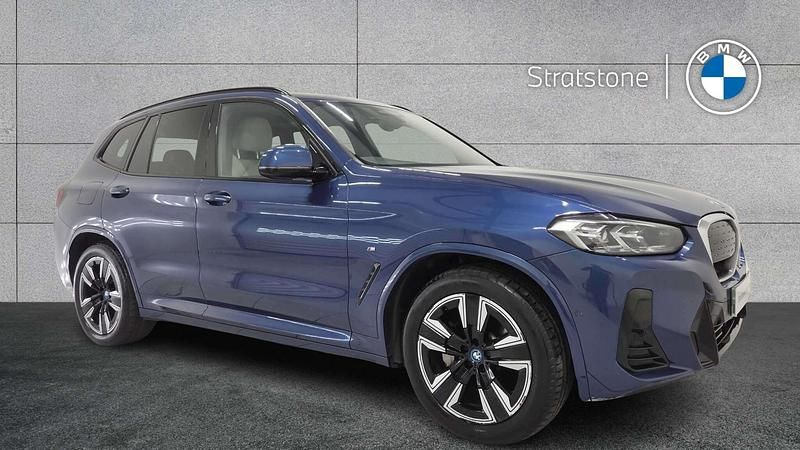 Used BMW iX3 M Sport 207 kW (282 HP) 2023 Blue SUV