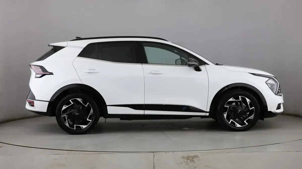 Used Kia Sportage GT-Line 2025 White SUV