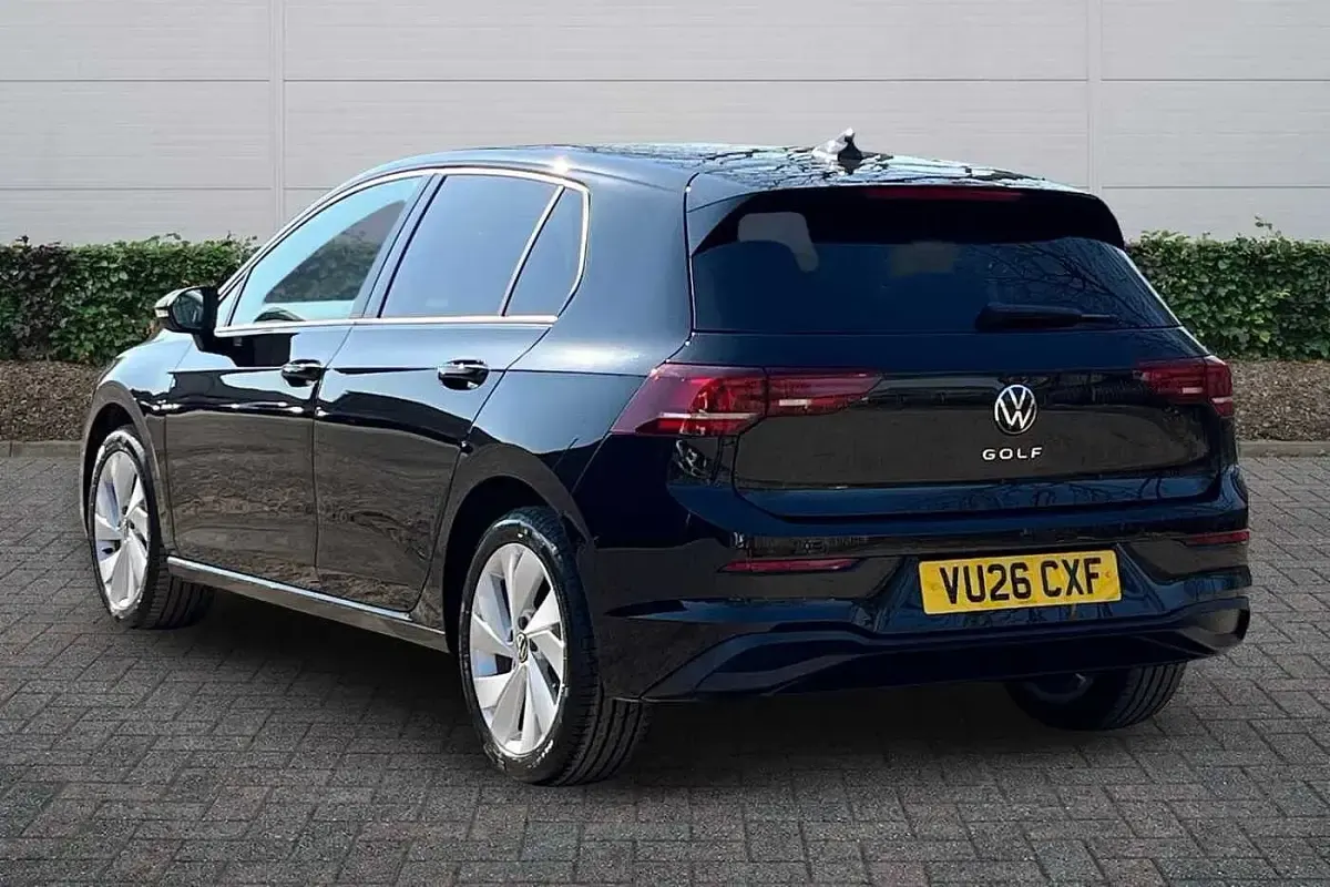 Used VW Golf VIII Match 150 HP (110 kW) 2026 Black Hatchback