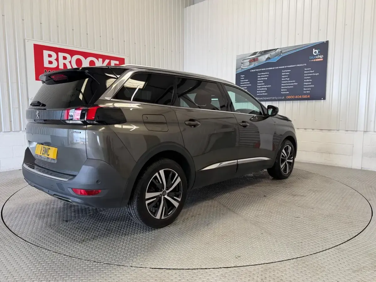 Used Peugeot 5008 GT-line 2019 Grey SUV