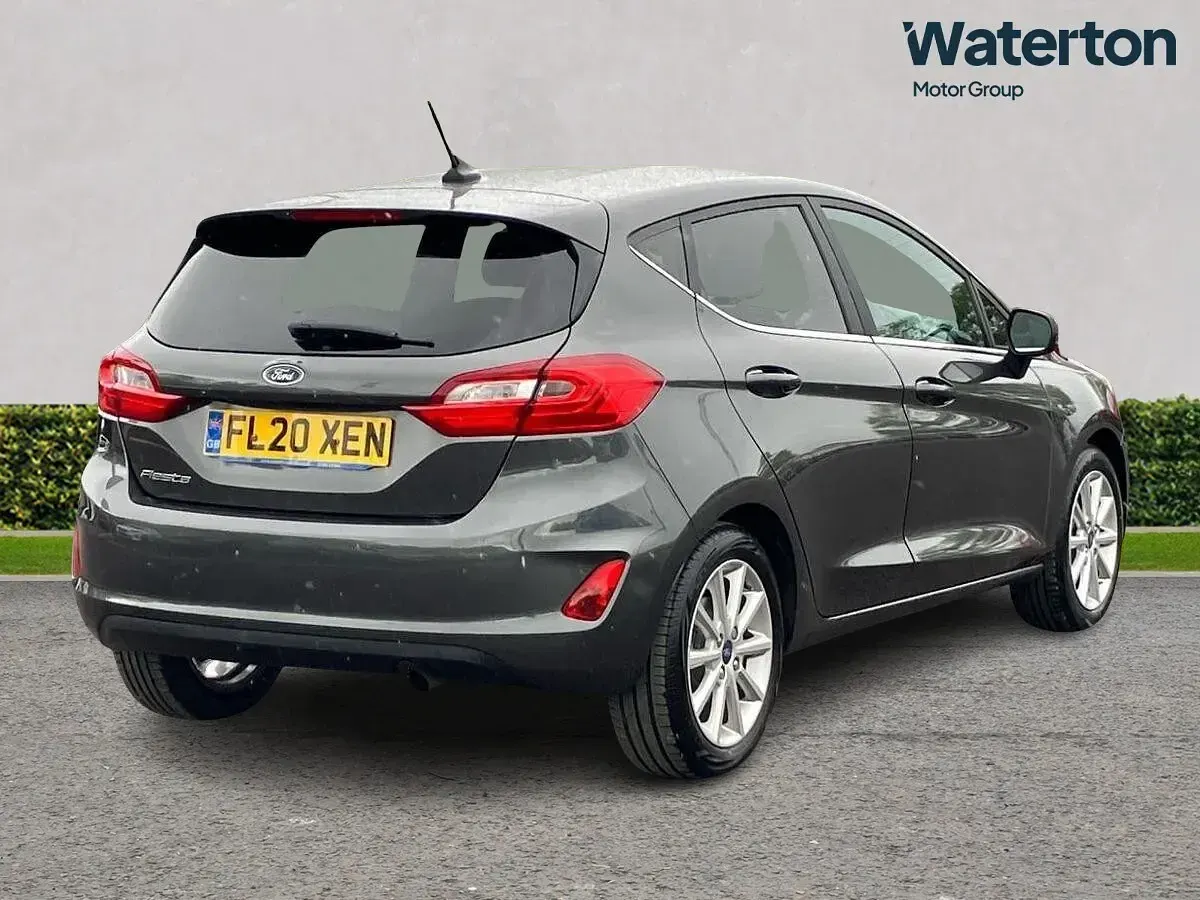 Używany Ford Fiesta Titanium X 125 KM (91 kW) 2020 Szary Hatchback