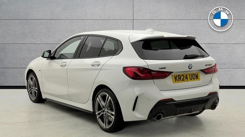 Used BMW M135 Shadowline 302 HP (222 kW) 2024 White Hatchback