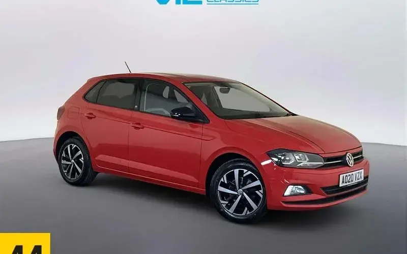 Usado VW Polo Beats 80 HP (58 kW) 2020 Vermelho Citadino
