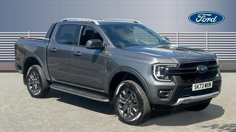 Used 2023 Ford Ranger Wildtrack Pickup | £30,400 (Super price) - Image 1/4