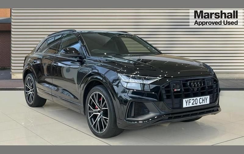 Used Audi SQ8 Comfort 435 HP (319 kW) 2020 Black SUV