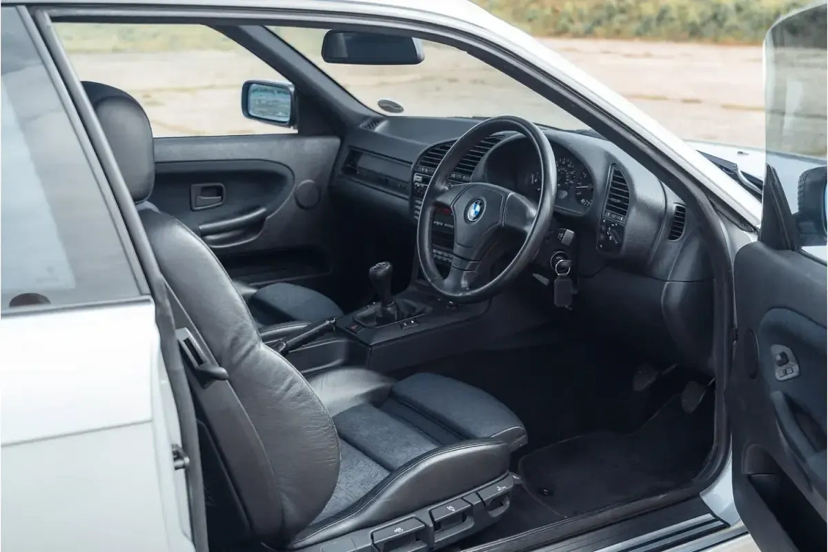 Used BMW 328 Sport Line 1997 Silver Coupe