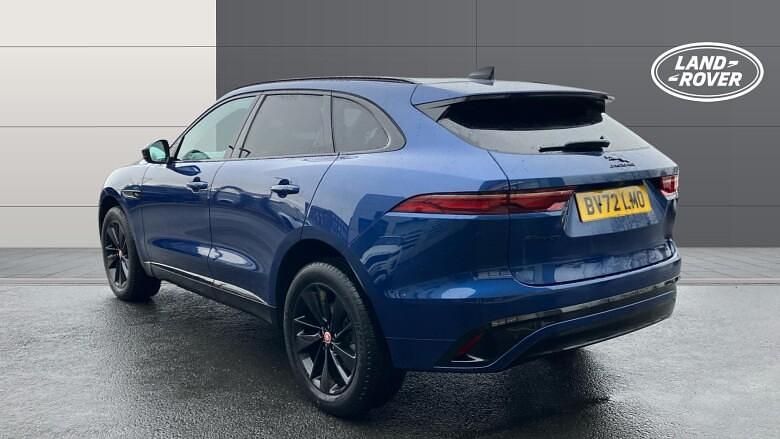 Used Jaguar F-Pace R-Dynamic 204 HP (150 kW) 2022 Blue SUV