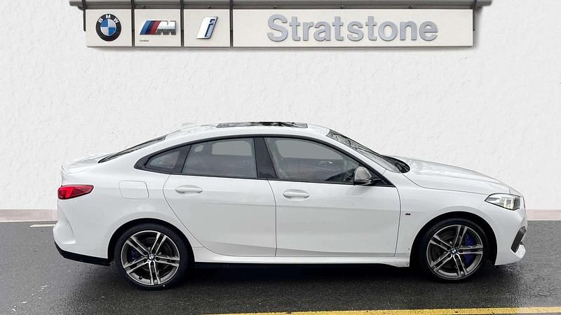 Used BMW M235 Shadowline 302 HP (222 kW) 2021 White Coupe