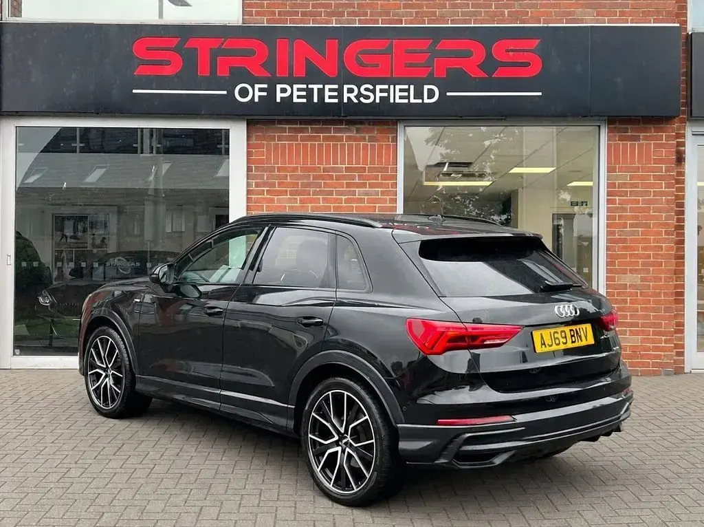 Used Audi Q3 Comfort 190 HP (139 kW) 2020 Black SUV