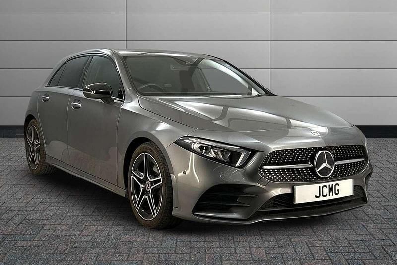 Grey Used 2022 Mercedes A180 AMG Line Premium Hatchback | £22,750 (A bit pricey) - Image 1/4