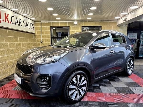 Used Kia Sportage 117 HP (86 kW) 2017 Silver SUV