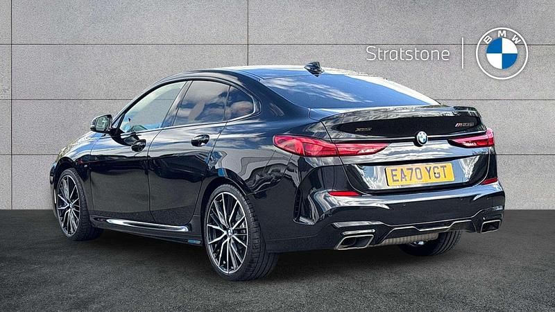 Used BMW M235 M Sport 306 HP (225 kW) 2020 Black Coupe