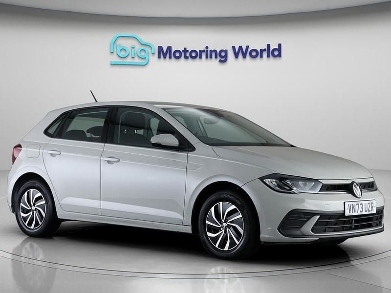Grey Used 2023 VW Polo Life Hatchback | £15,800 (Fair price) - Image 1/4
