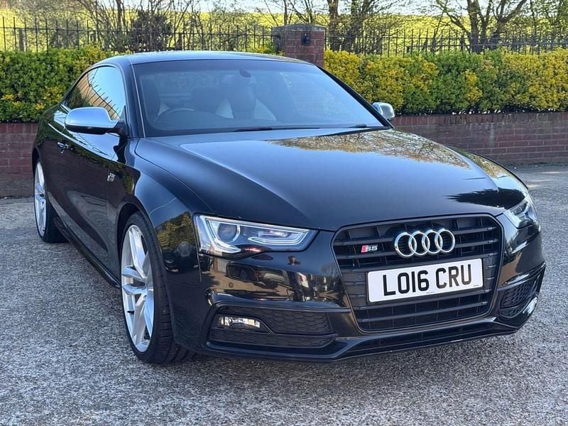Used Audi A5 Black Edition 354 HP (260 kW) 2016 Black Coupe