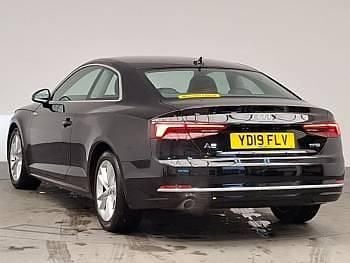 Used Audi A5 Sport 150 HP (110 kW) 2019 Black Coupe