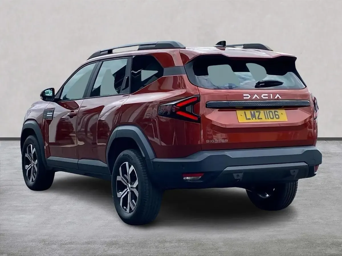 New Dacia Bigster Expression 140 HP (102 kW) 2026 Orange SUV