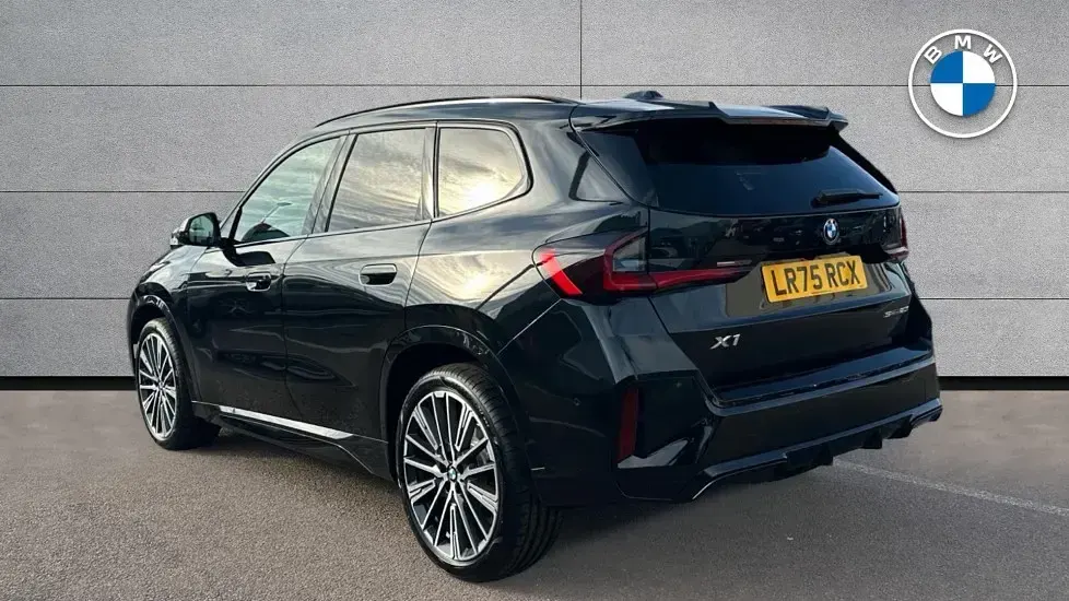 Used BMW X1 M Sport 168 HP (123 kW) 2025 Black SUV