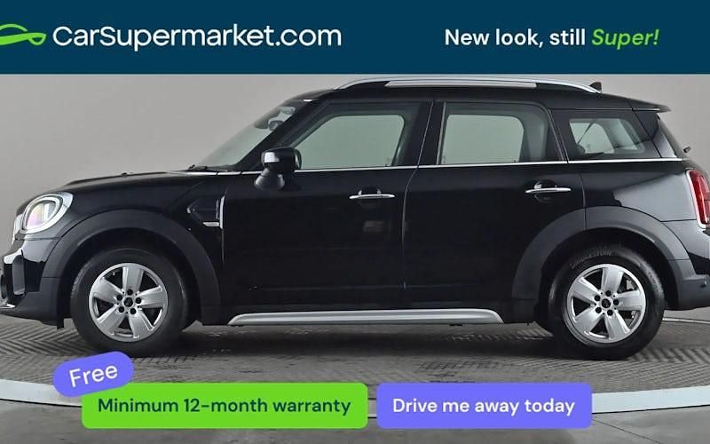 Used Mini Cooper Classic 136 HP (100 kW) 2022 Black Hatchback