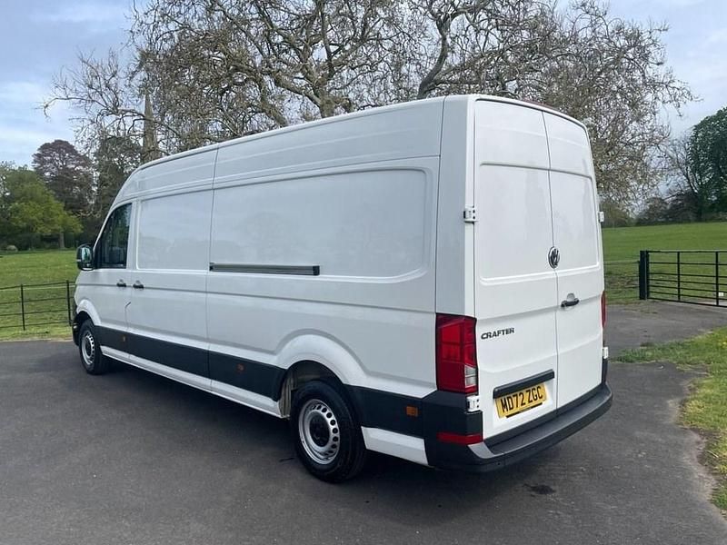 Begagnad VW Crafter Startline 2023 Vit Van