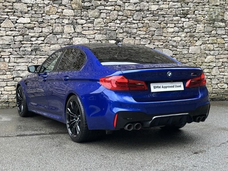 Used BMW M5 Competition Edition 625 HP (459 kW) 2020 Blue Sedan