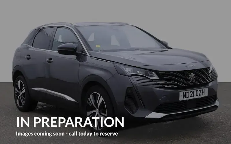 Used Peugeot 3008 GTi 131 HP (96 kW) 2021 SUV