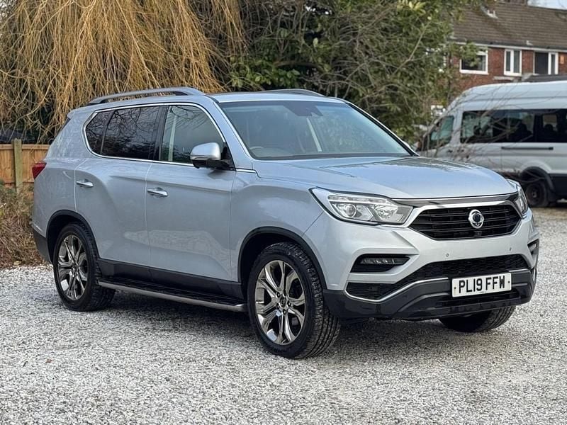 Used Ssangyong (KGM) Rexton 2019 Silver SUV