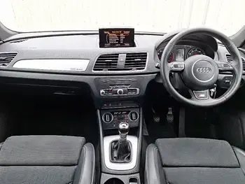 Used Audi Q3 S-Line 150 HP (110 kW) 2016 White SUV