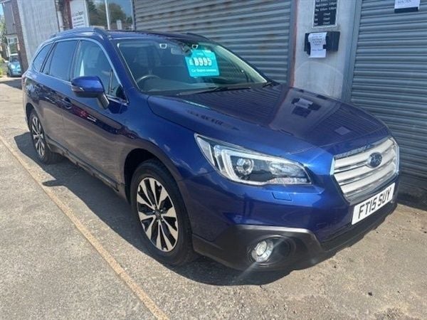 Blue Used 2015 Subaru Outback Premium SUV | £8,995 - Image 1/1