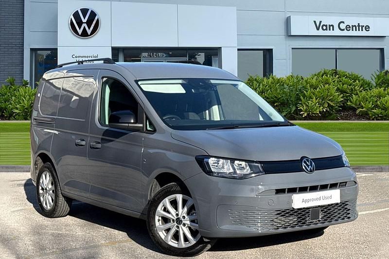 Used VW Caddy Pro 102 HP (75 kW) 2025 Grey MPV