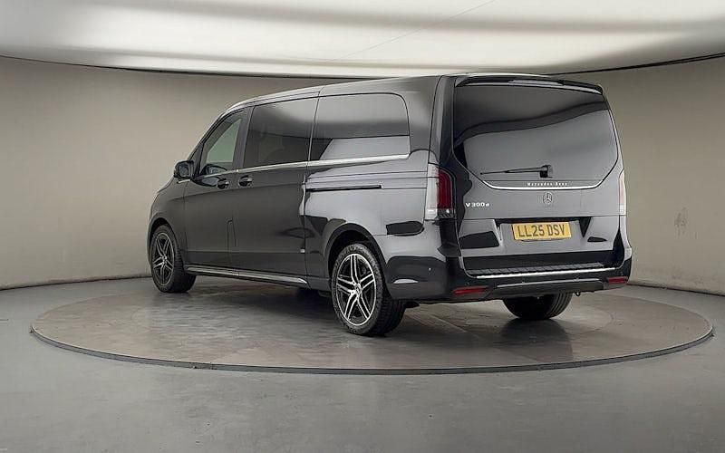 Used Mercedes V300 Premium 237 HP (174 kW) 2025 Black MPV