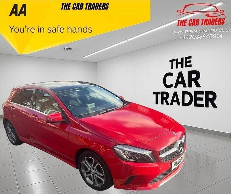 Red Used 2018 Mercedes A200 Sport Edition Hatchback | £11,988 (Super price) - Image 1/3