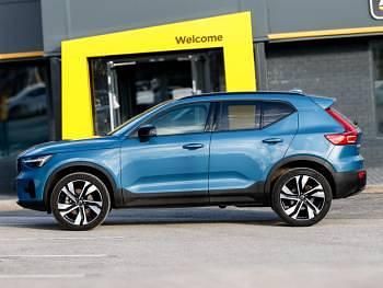 Used Volvo XC40 Ultra 197 HP (144 kW) 2024 Blue SUV