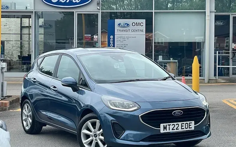 Używany Ford Fiesta Trend 101 KM (74 kW) 2022 Hatchback