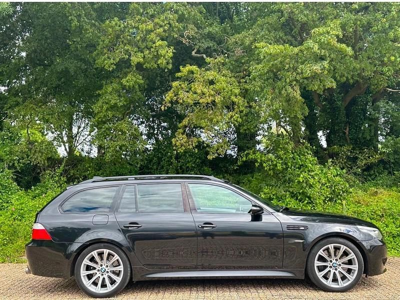 Used BMW M5 2008 Black