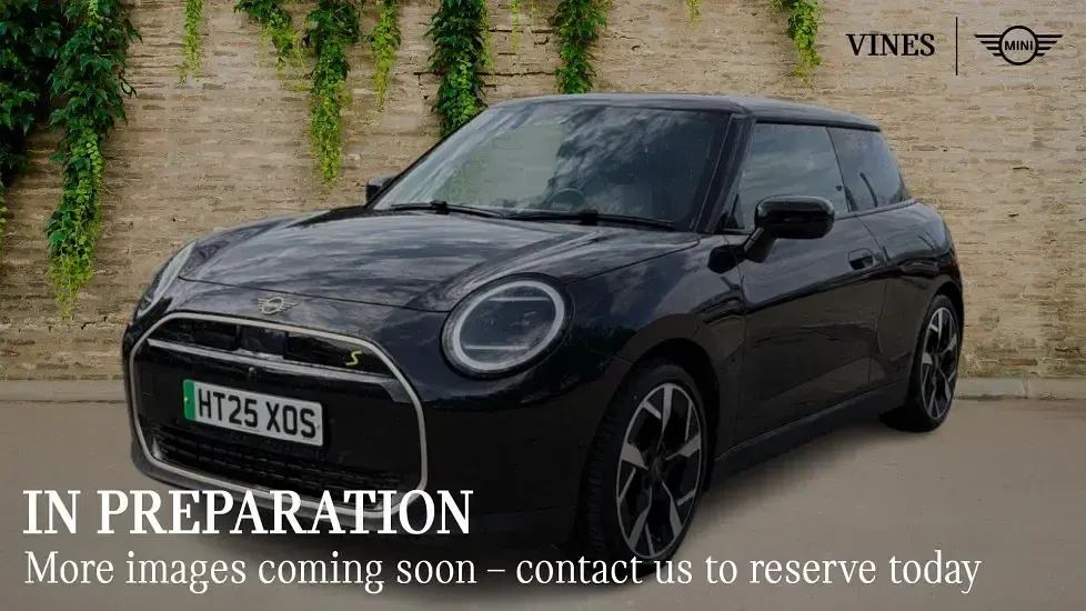 Used Mini Cooper SE Hatch 158 kW (215 HP) 2025 Black Hatchback