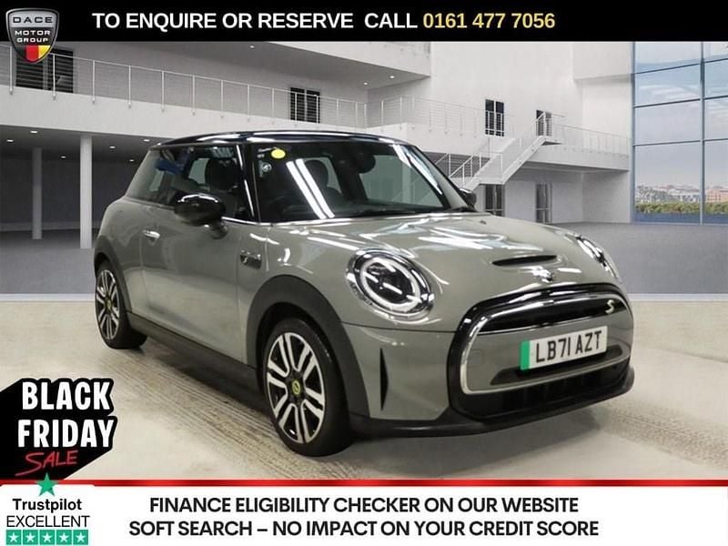 Grey Used 2021 Mini Cooper SE Hatch Hatchback | £12,890 (Fair price) - Image 1/3