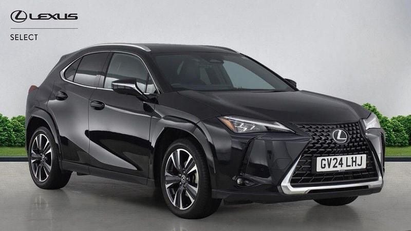 Black Used 2024 Lexus UX 300h SUV | £37,450 (Expensive) - Image 1/4
