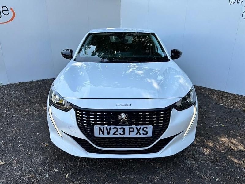 Used Peugeot 208 Active+ 2023 White Hatchback