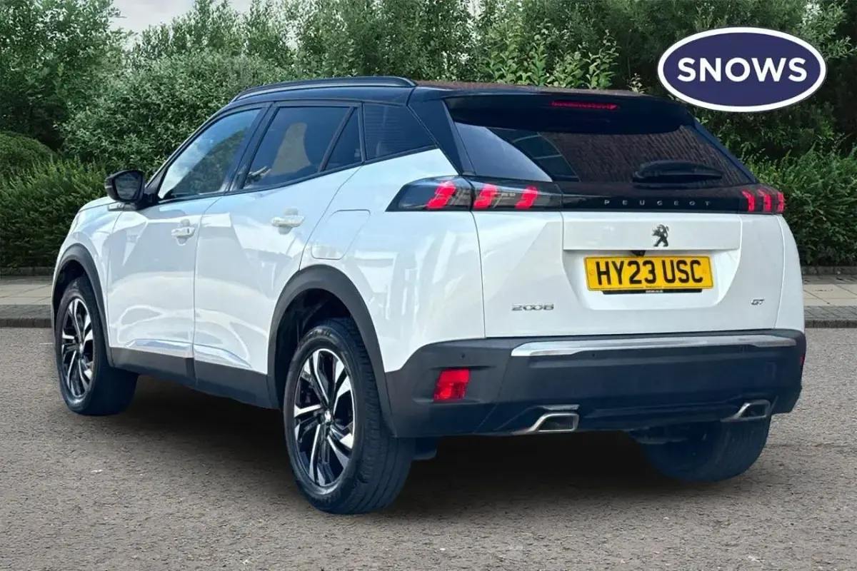 Used Peugeot 2008 GTi 129 HP (94 kW) 2023 White SUV