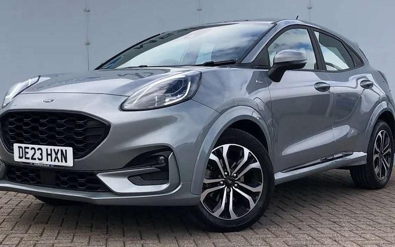 Used 2023 Ford Puma ST-Line Hatchback | £17,995 (A bit pricey) - Image 1/4