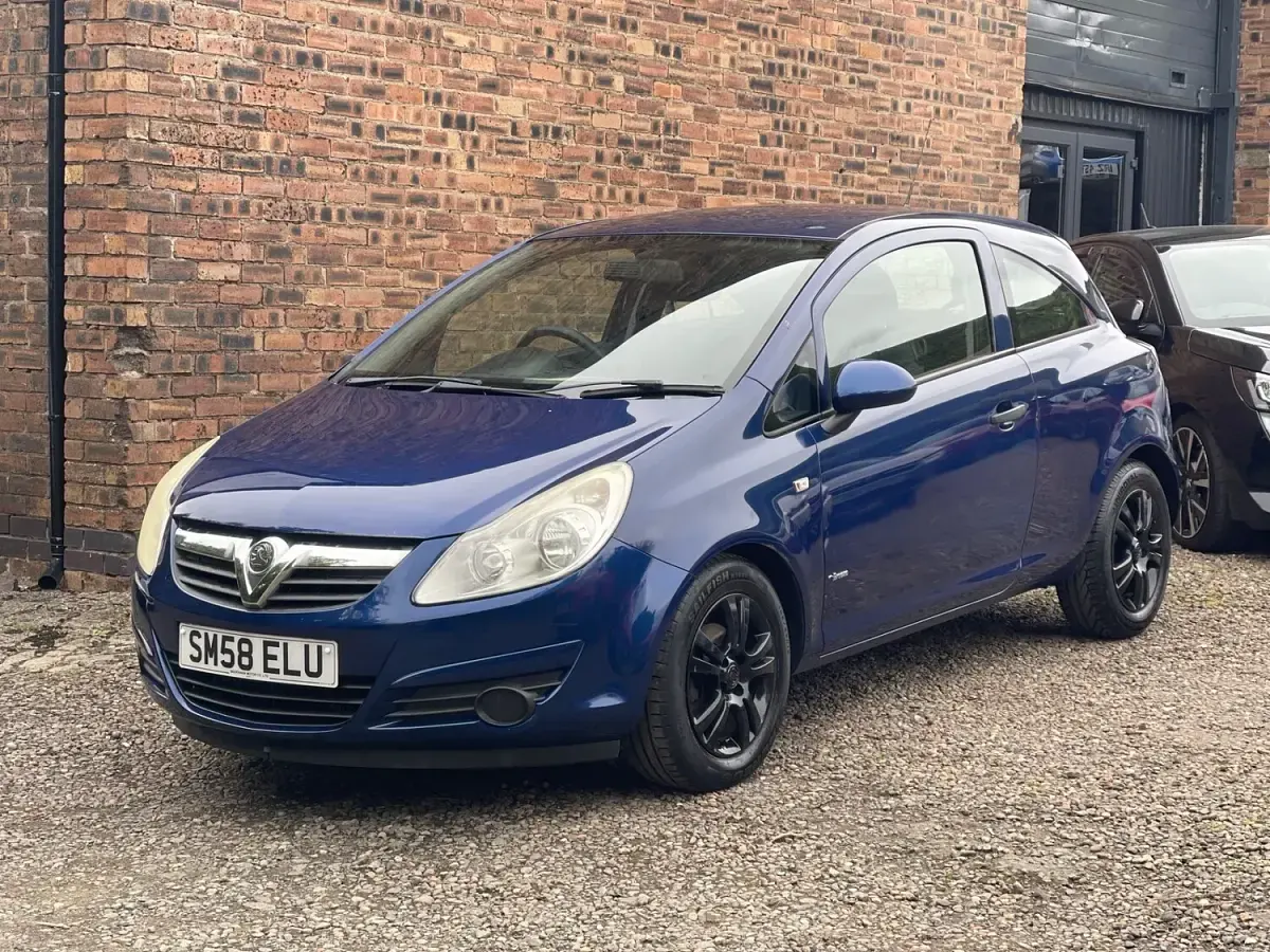 Used Vauxhall Corsa 2009 Blue Hatchback