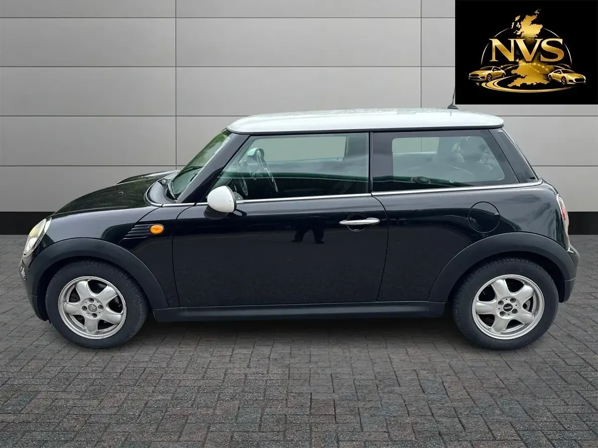 Used Mini Cooper Hatch 2009 Black Hatchback