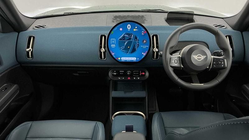 Used Mini Countryman 215 HP (158 kW) 2025 Green SUV