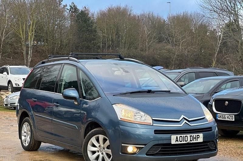 Blue Used 2010 Citroën Grand C4 Picasso Exclusive MPV | £2,995 (Good price) - Image 1/1