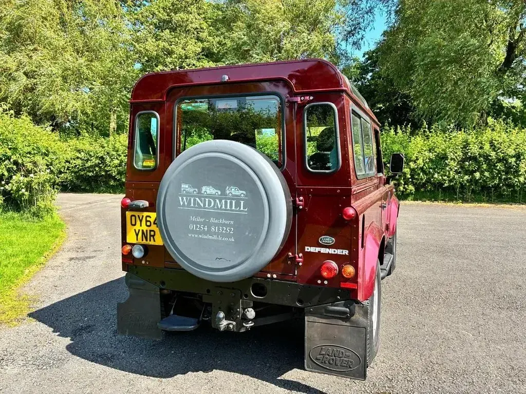 Used Land Rover Defender 2014 Red Estate