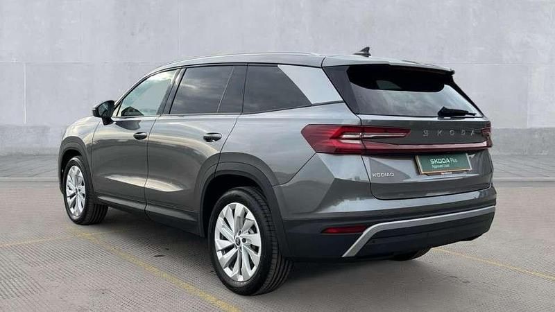 Used Skoda Kodiaq SE L 150 HP (110 kW) 2025 Graphite grey SUV