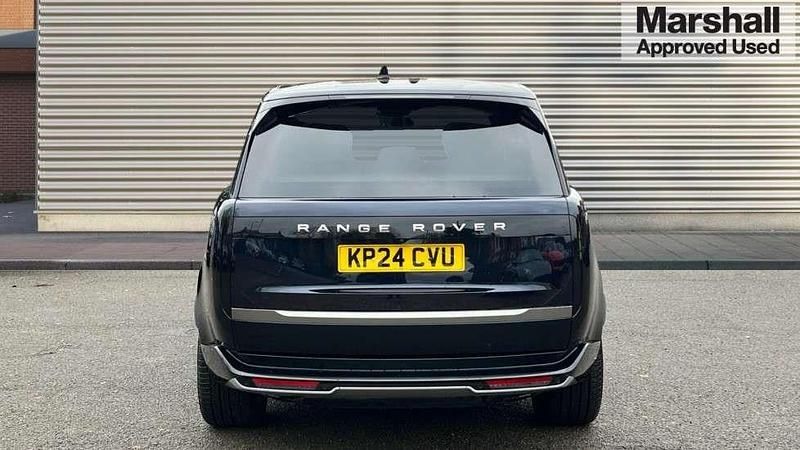 Used Land Rover Range Rover Autobiography 460 HP (338 kW) 2024 Constellation blue in gloss finish SUV